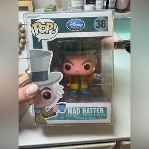 Vaulted POP! Funko Mad Hatter #36 Collectible Figurine Disney